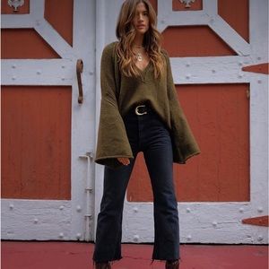 free people | bell sleeve sweater